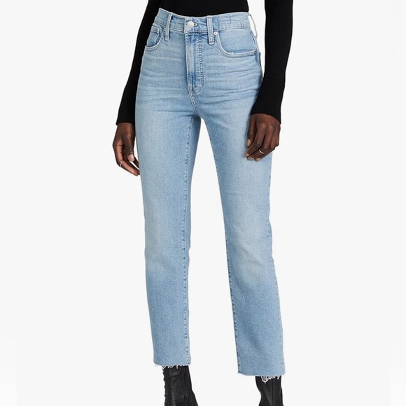 Madewell The Perfect Vintage Jean size 25 EUC light wash - Picture 1 of 11
